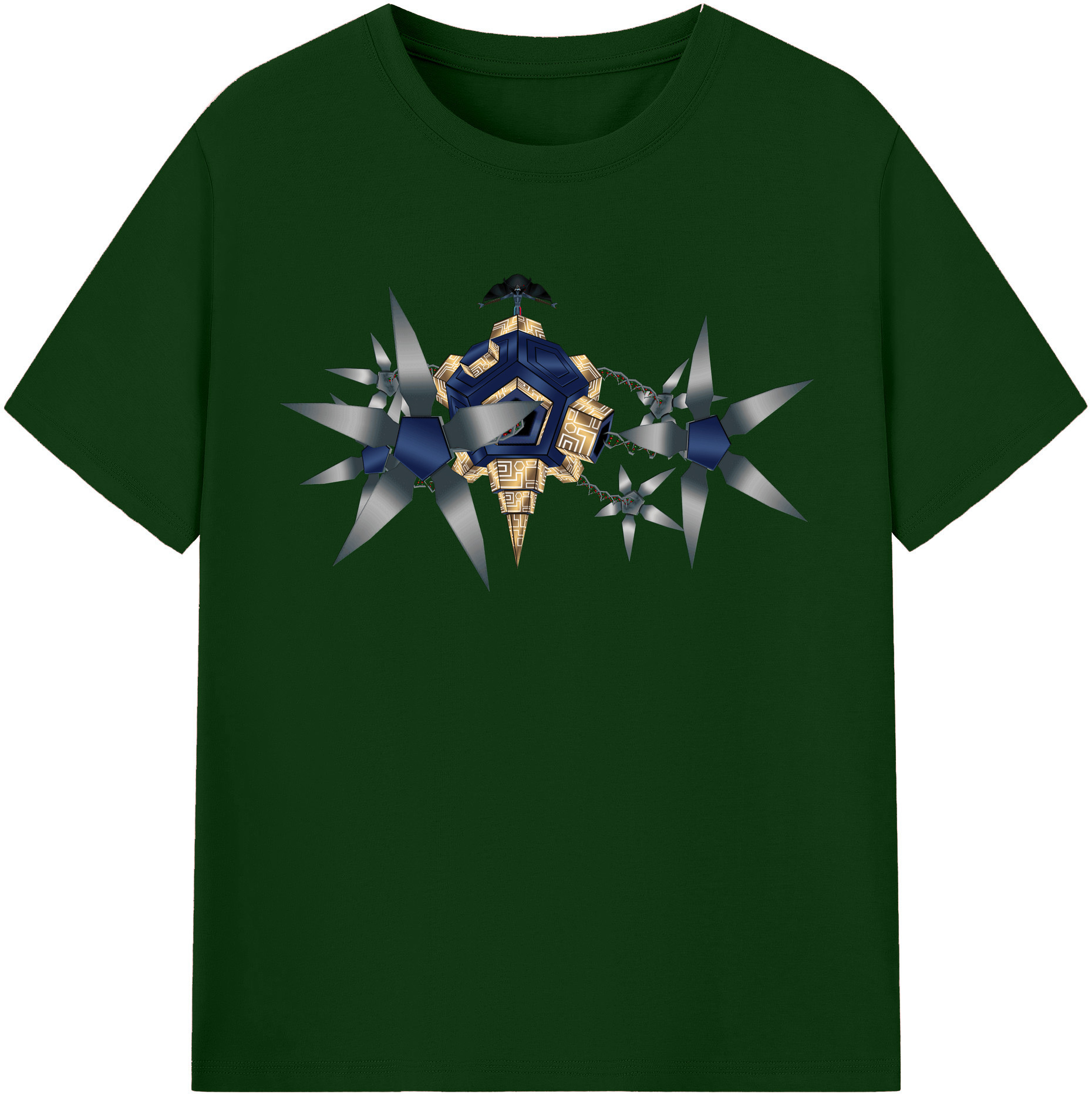 （画像用） Digimon デジタルモンスター/デジモン 綿100％半袖Tシャツ（フロントプリント）